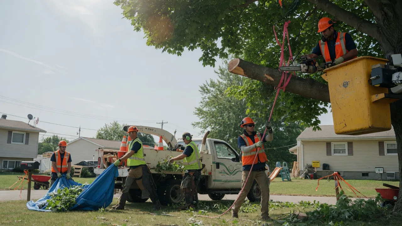 Tree Care in Loman, MN near me